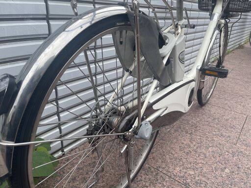 中古 電動アシスト自転車 パナソニック 26インチ バッテリー 8.9Ah