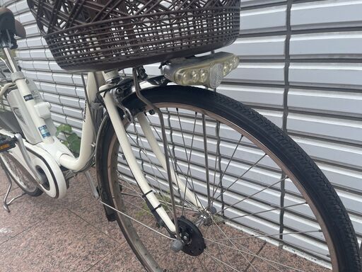 中古 電動アシスト自転車 パナソニック 26インチ バッテリー 8.9Ah