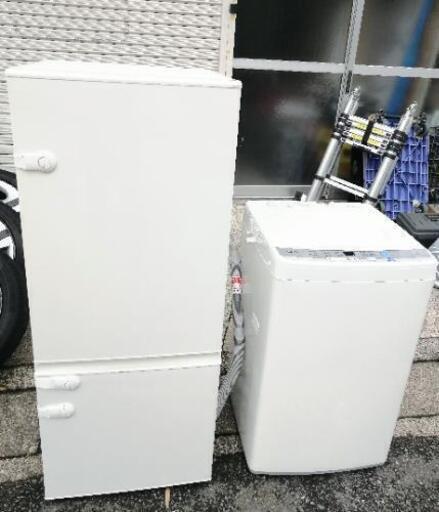 AQUA アクア 冷蔵庫 \u0026 洗濯機セット  2016年製✨