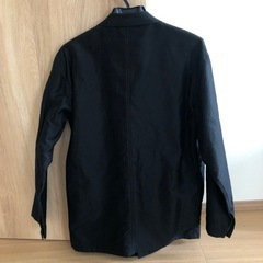 JUN MEN ジャケット　黒の画像