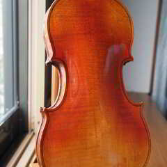【選定分類：Ⅳ-⑥ モダン・半手工製・独逸】Violin Wor...