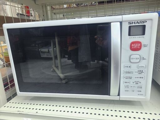 SHARP シャープ　オーブンレンジ　RE-S50A　ホワイト　G059