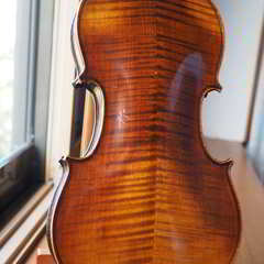 【選定分類：IV- ⑦ モダン・工房製・仏蘭西】Violin Work shop(JURYTON) of Laberte&Magnie ca1910●修復・セッティング・調整未済●試奏可能