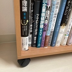 本棚　キャスター付き【5月末まで】の画像