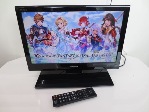 ■東芝　レグザ　19インチ　液晶テレビ　19P2　№30