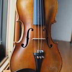 【選定分類：I-④ コンテムポラリー・マスターメード・伊太利】Violin By ZANOLI FRANCESCO 1980●修復・セッティング・調整未済but最近まで現役使用●試奏可能の画像