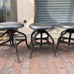 イス ターンチェア 3点セット
