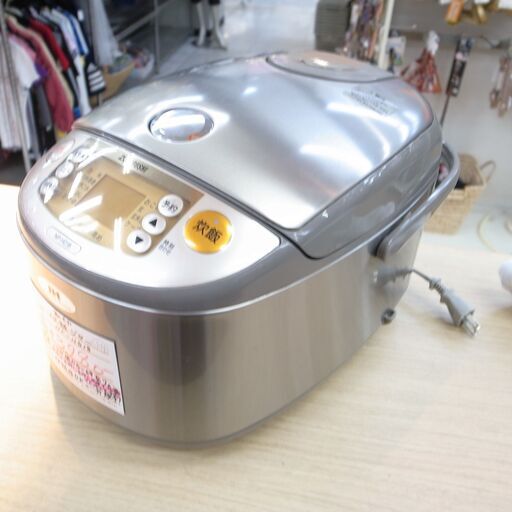 象印 炊飯ジャー 2009年製 NP-HD18 【モノ市場知立店】151