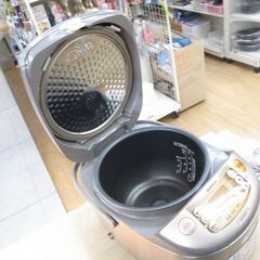 象印 炊飯ジャー 2009年製 NP-HD18 【モノ市場知立店】151の画像