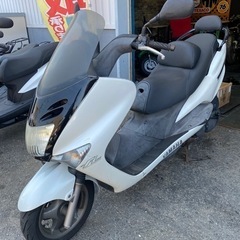 YAMAHA マジェスティ125-FI ピンクナンバー　125c...