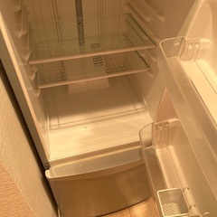2ドア冷蔵庫の画像