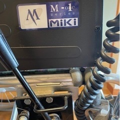 電動車椅子　Miki製（電池付き）車イス　車いすの画像