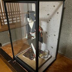 日本人形の画像
