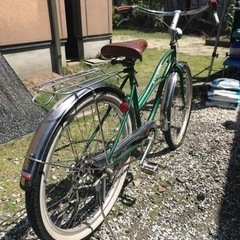 ハーレーダビットソンの自転車取引成立しました。