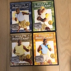 DVD ビリーズブートキャンプ