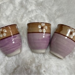 湯呑み茶碗　3個