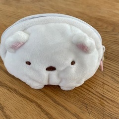 すみっこぐらし　しろくまポーチ　キッズフォンケースにも