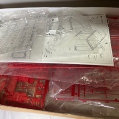 組み立てモデル　2012初代唐獅子の画像