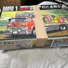 組み立てモデル　2012初代唐獅子の画像