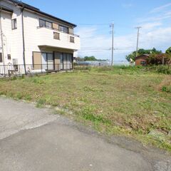 古河市尾崎 、土地面積約33坪。お値段50万円の売地です。