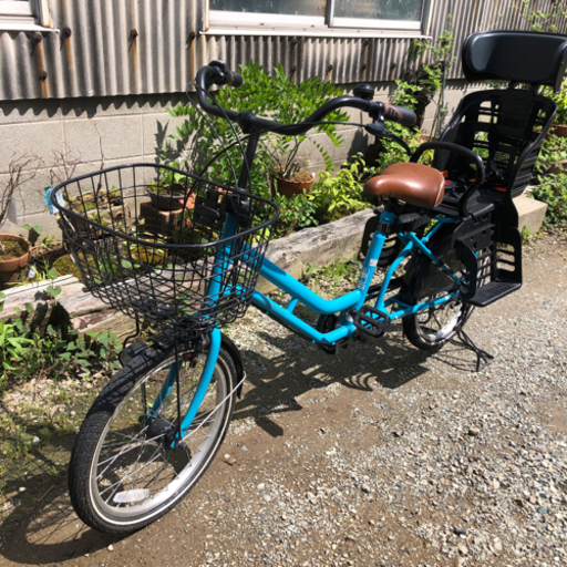 プチママンミニプラス　自転車　子供乗せ　あさひ