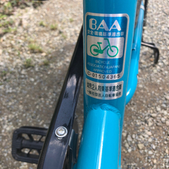 プチママンミニプラス　自転車　子供乗せ　あさひの画像