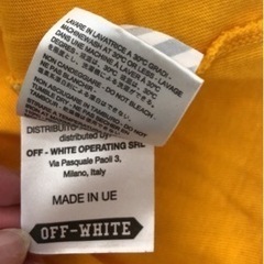 OFF-WHITE  オフホワイトの画像