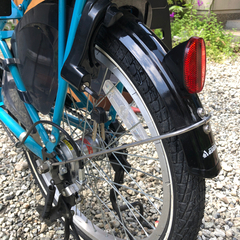 プチママンミニプラス　自転車　子供乗せ　あさひの画像