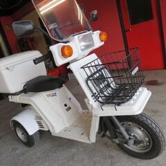 □ホンダ HONDA ジャイロＸ TD01 50cc 4893k...