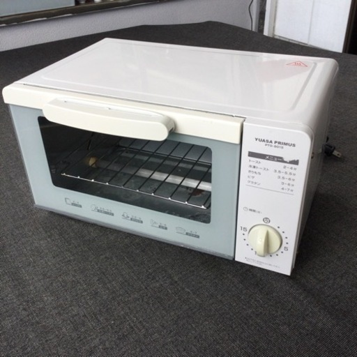 中古　2015年製　オーブントースター　幅36　　奥行27.5　　高さ20　 （ｃｍ）　900W