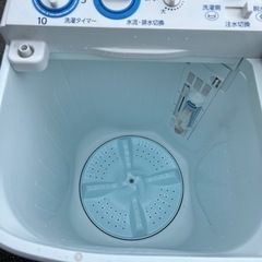 AQUA 二層式洗濯機 5kg 2019年 AQW-N50 5.0kg 2層式の画像