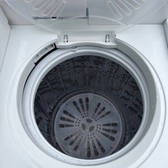 AQUA 二層式洗濯機 5kg 2019年 AQW-N50 5.0kg 2層式の画像