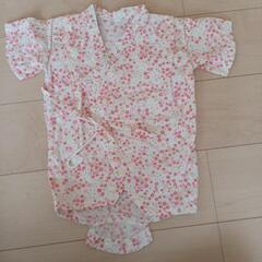 【甚平】こども80cm(女の子)