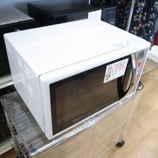 シャープ オーブンレンジ 2016年製 RE-180KS 【モノ市場知立店】151