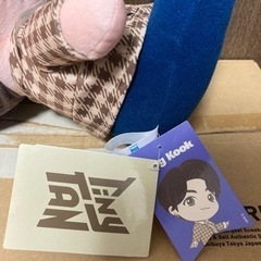 BTS ジョングク ぬいぐるみの画像