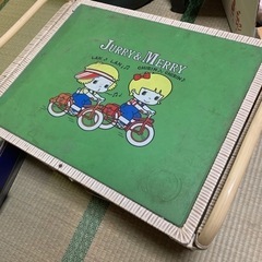 ガレージセール　JURRY&MERRY 衣装ケース