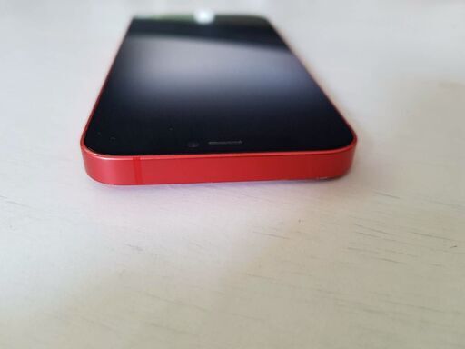 iPhone12 Mini SIMフリー (PRODUCT)RED 128GB +【即決特典】