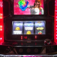 悪魔城ドラキュラⅢ　5号機 スロット実機