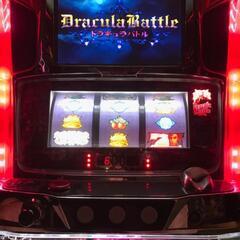 悪魔城ドラキュラⅢ 5号機 スロット実機