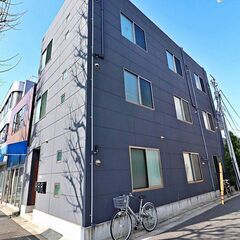 初期費用無料！フリーレント2か月付き！高円寺の広々ラウンジ付き男...