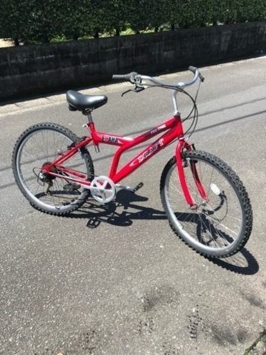 お取引感謝【乗りやすい】２６インチ・マウンテンバイク・ビーチハンドル・中古
