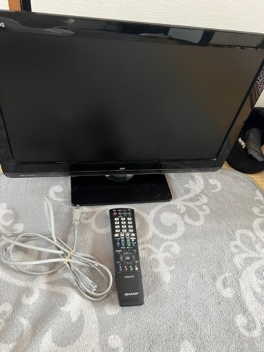液晶テレビ AQUOS LC22K3