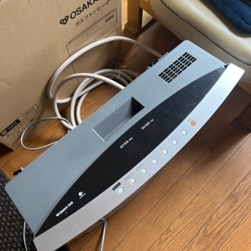 大阪ガス ガスファンヒーター 1405903