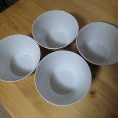 Brooches ブローチズ シリアルボウル ブルー 4客セット used 美品の画像