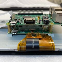 モニター+ラズパイセット　ジャンク品の画像