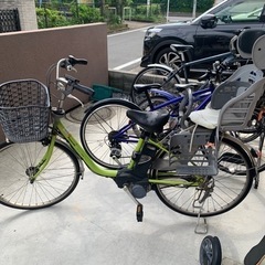 パナソニック電動自転車　