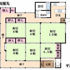 【⭐価格変更⭐】🏘️ 山県郡北広島町吉木　売戸建住宅　付属建物：納屋・物置有り　宅地以外に畑５筆（合計284.03坪）、山林１４筆（合計5903.46坪）、保安林７筆（合計6844.95坪）含む　家庭菜園も楽しめます - 山県郡