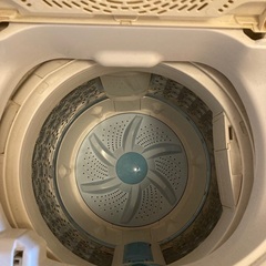 TOSHIBA 洗濯機6kg の画像