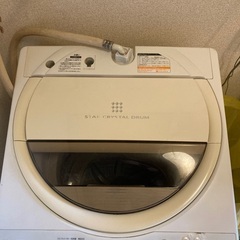 TOSHIBA 洗濯機6kg の画像