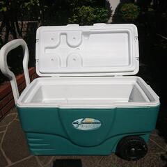 コールマンクーラーボックスの画像